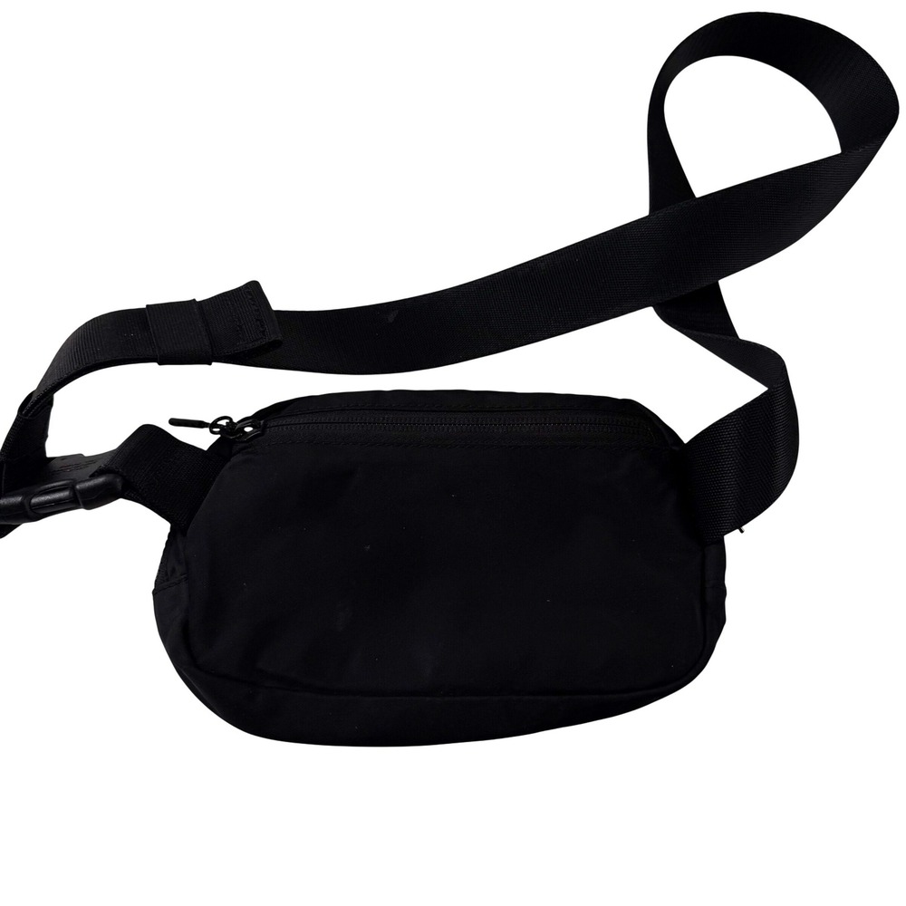 Lululemon Black Travel Crossbody Belt Bag One Size - Picture 10 of 10